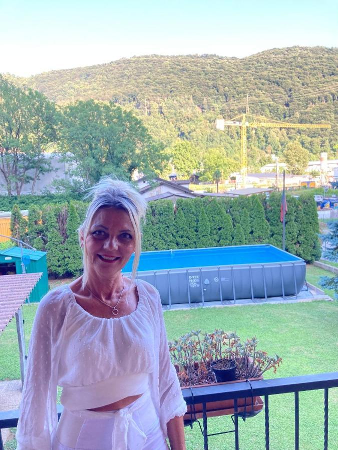 Casa Stefania Con Giardino A Lugano Grancia Exterior foto