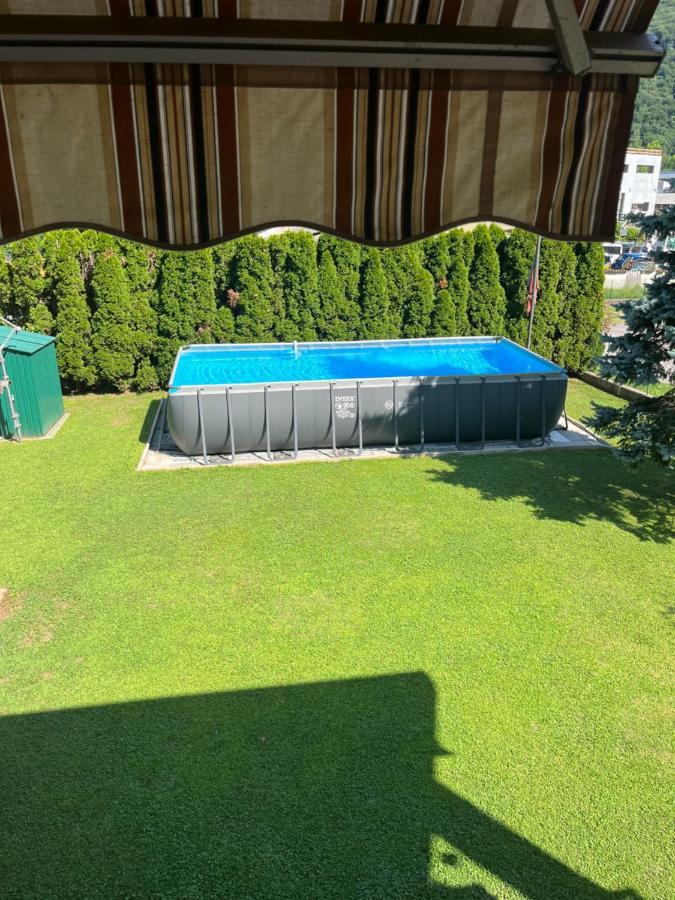 Casa Stefania Con Giardino A Lugano Grancia Exterior foto